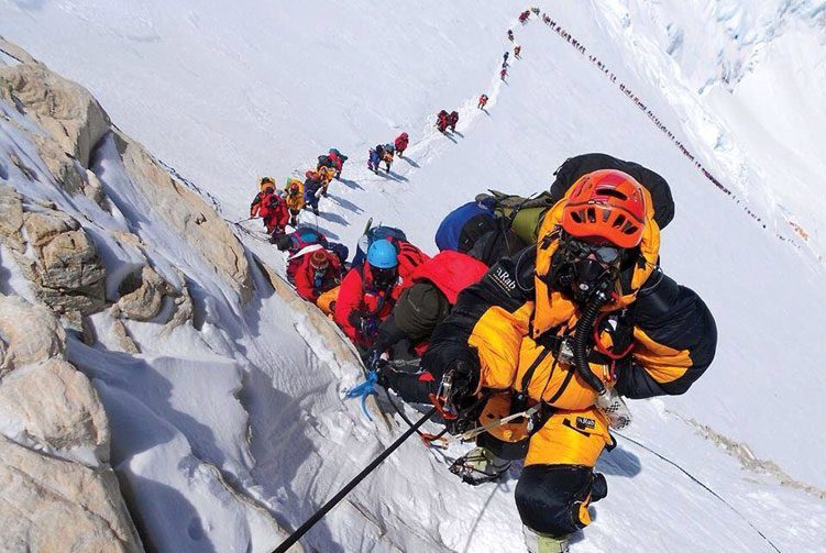 Expedición al Monte Everest