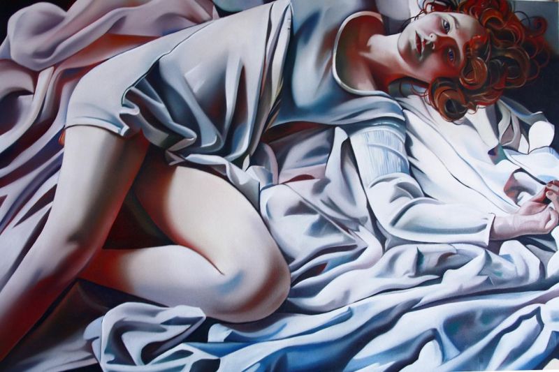 exposición de pinturas zofia blazko