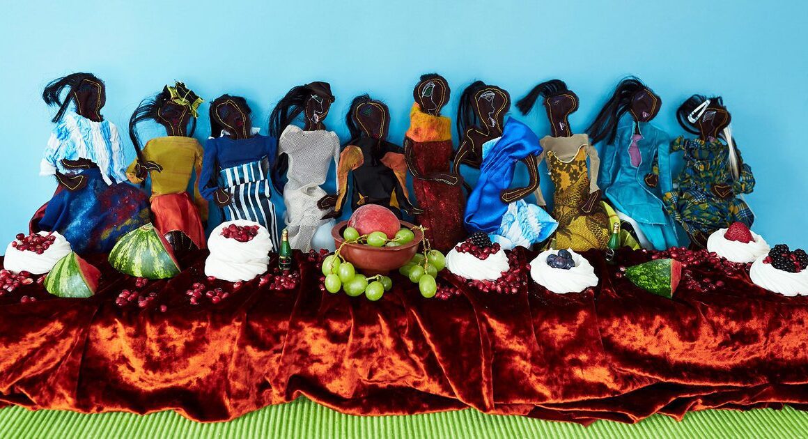 Feben Estrella emergente de Dolce&gabbana