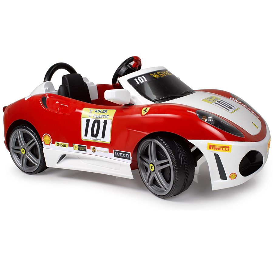 ferrari para niños pequeños