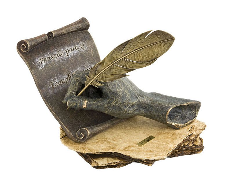 figura de escritorio