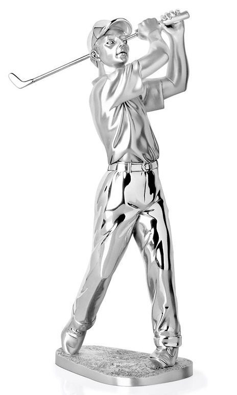 figura de regalo para golfista