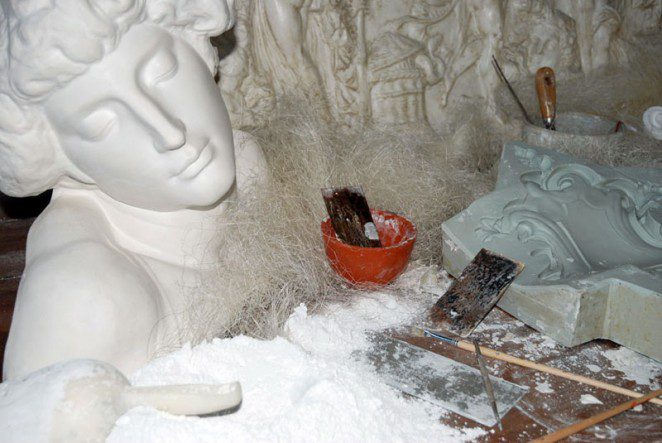 Figuras Decorativas de Yeso