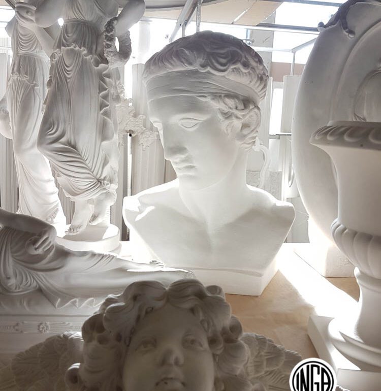 Figuras Hechas de Yeso