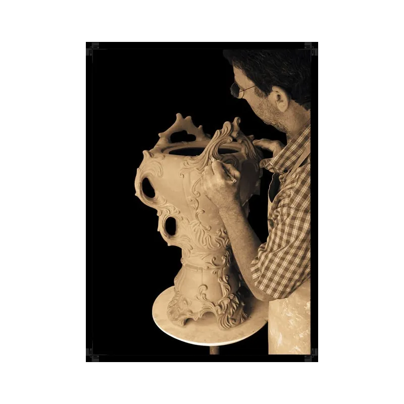 Formación de la cerámica