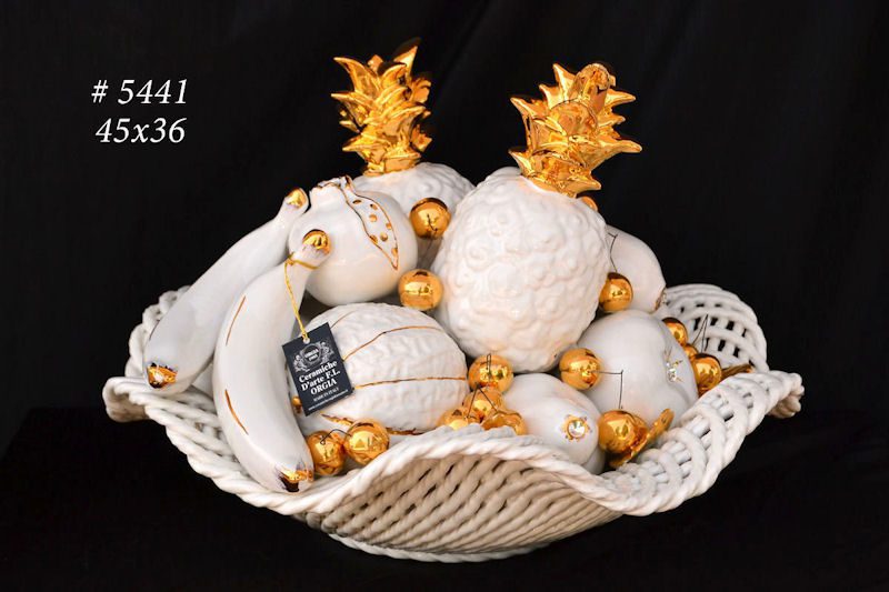 frutas decorativas para interiores