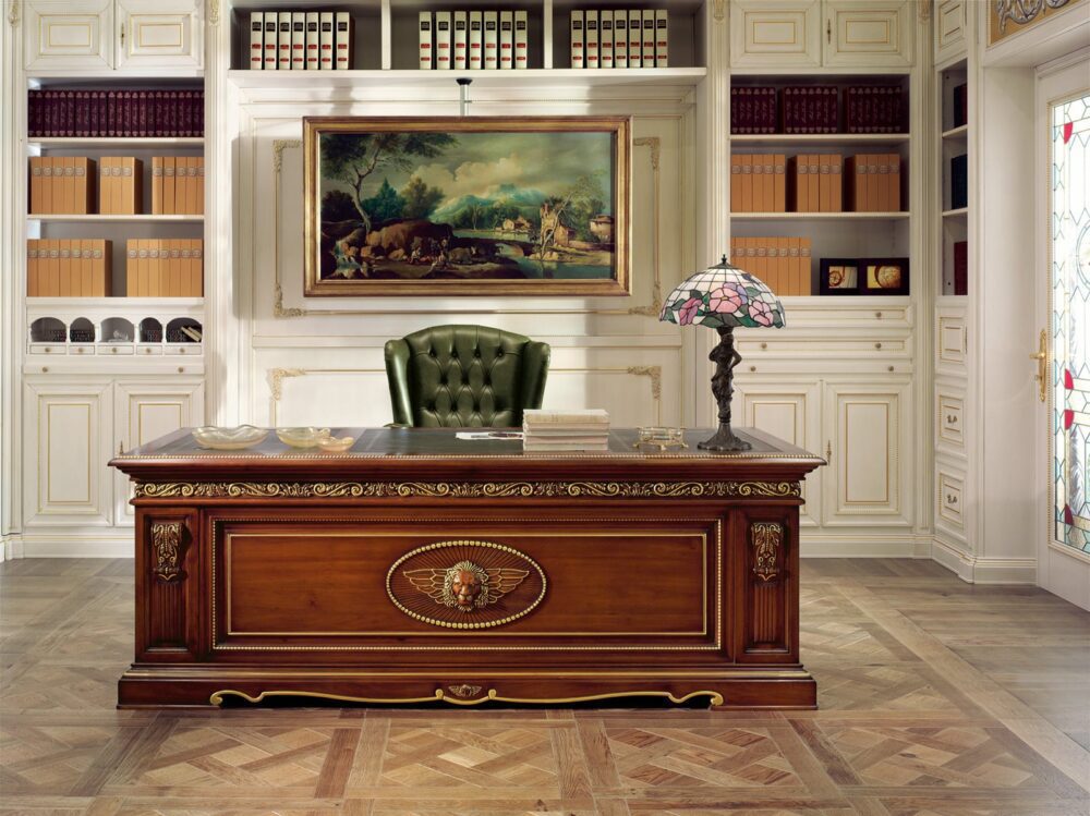 Despacho en Casa con León Tallado