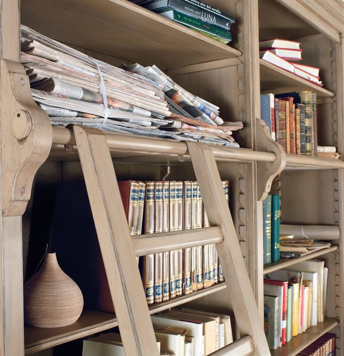 gabinete provenzal cómo decorar una tienda