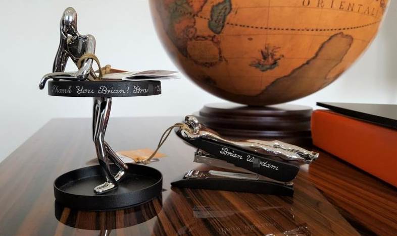 Gadget masculino para escritorio