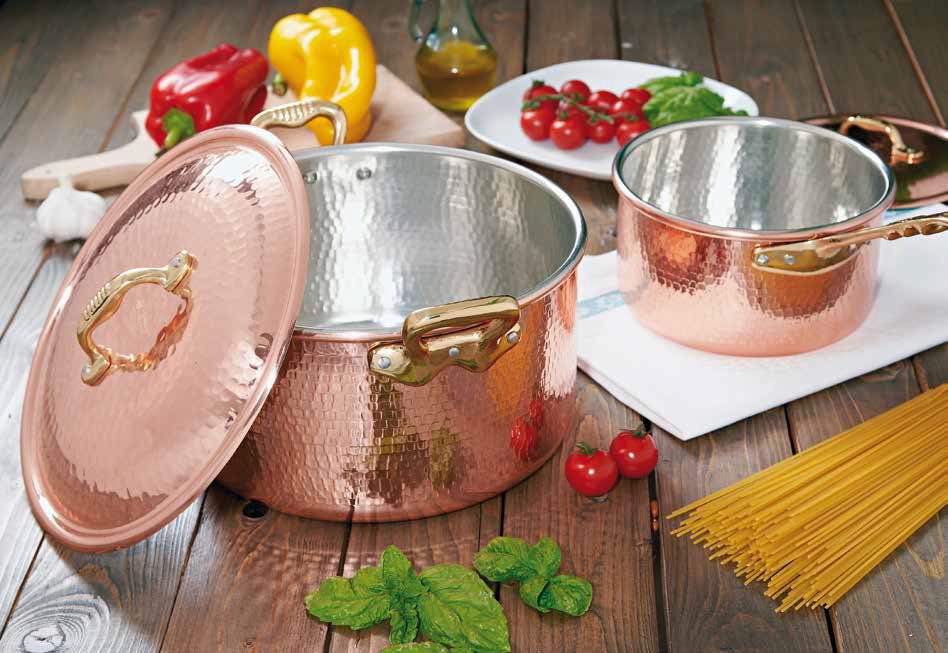 Ollas de cobre blogger