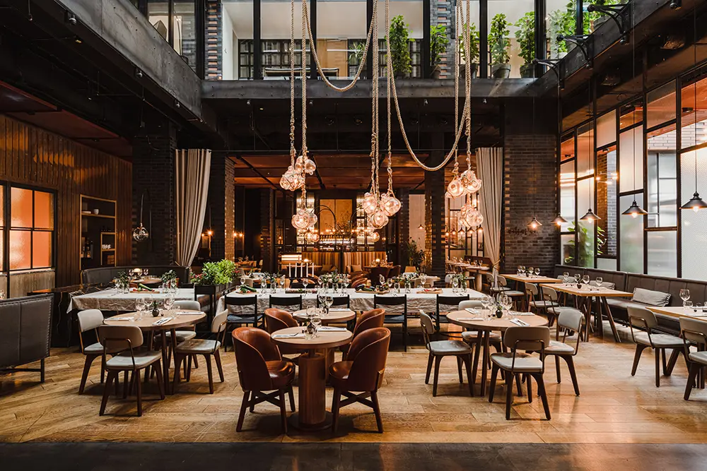 Restaurantes exclusivos Maragi en Gdansk