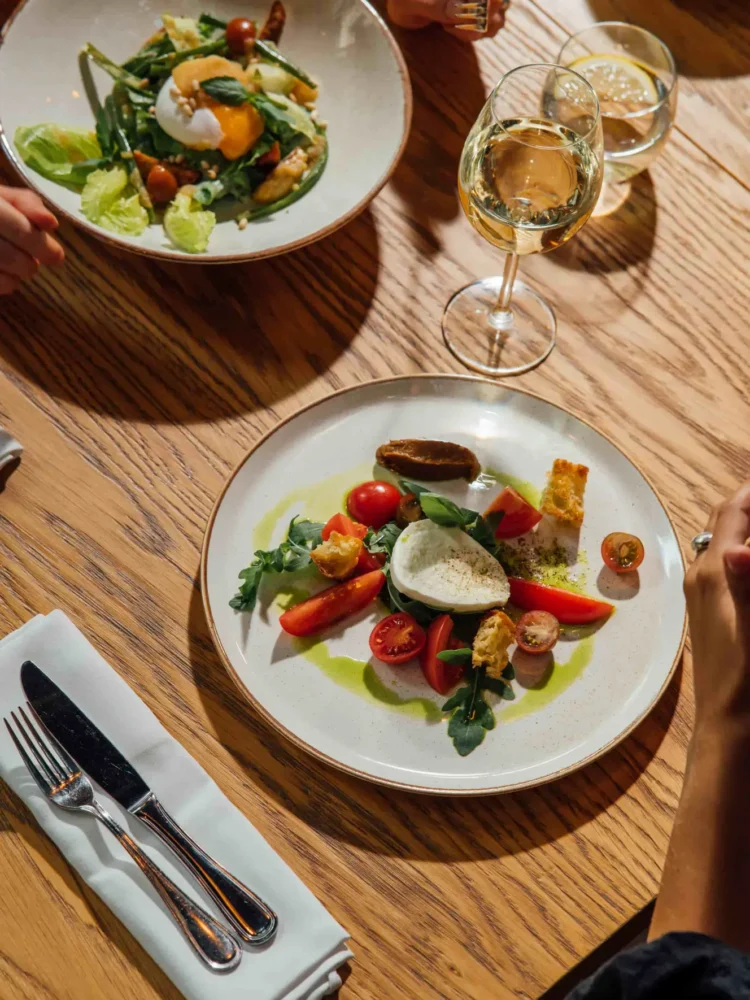 Restaurantes exclusivos de Gdansk Maragi Hotel Puro