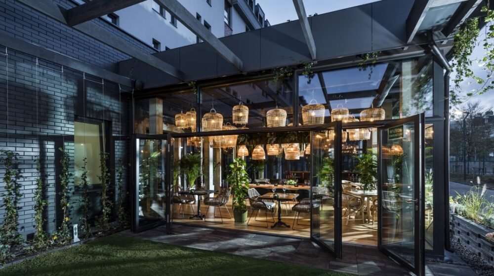 Restaurantes exclusivos en Gdansk Papieroovka