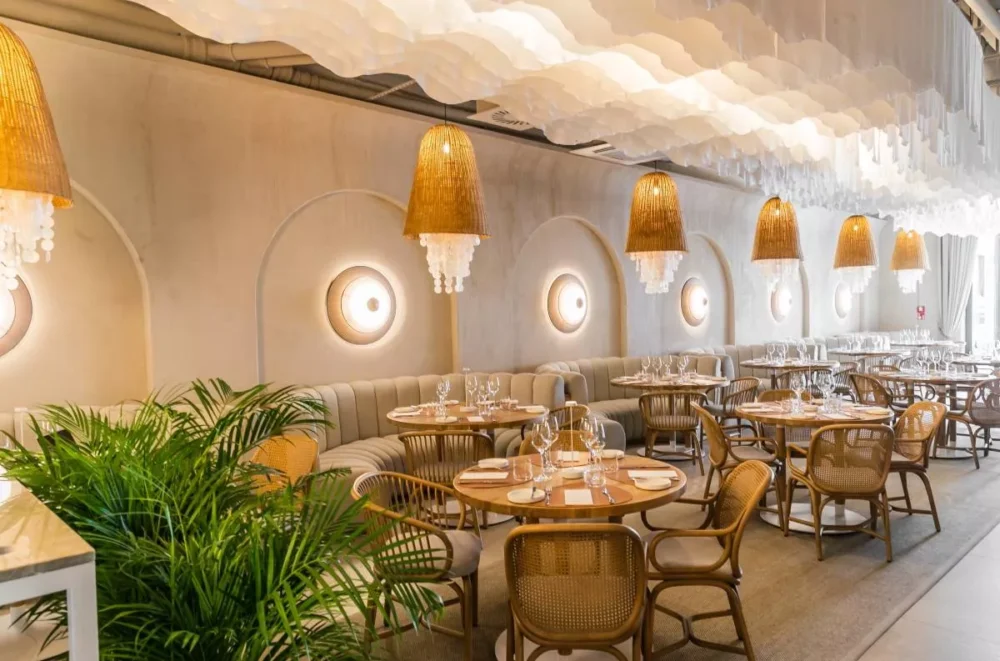 Restaurantes exclusivos de Gdansk White Marlin