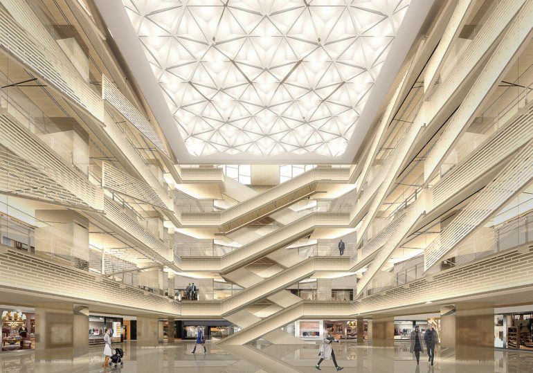 Ginza 6 Lujosa Calle Comercial en Tokio