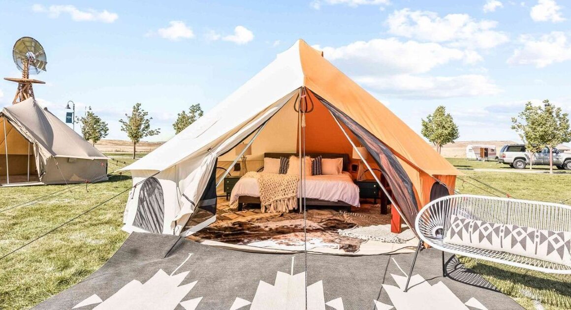 Glamping Una combinación de naturaleza y lujo Guía para principiantes