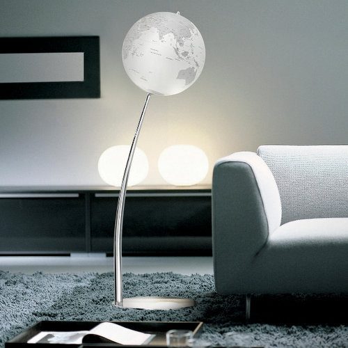 globos terráqueos de lujo en el dormitorio