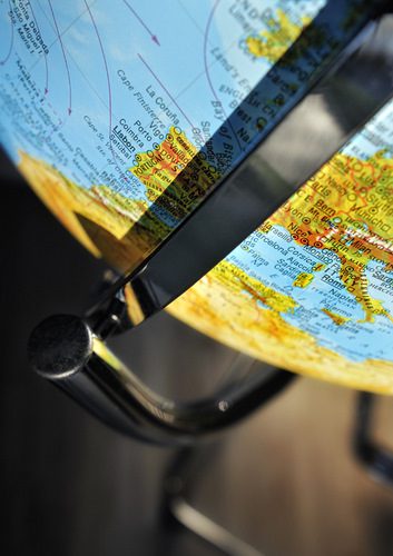 globo terráqueo para tu dormitorio