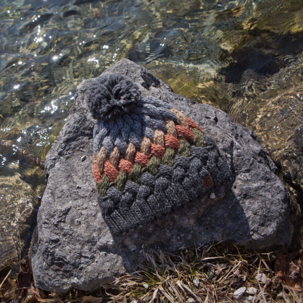 Gorro de Invierno Elegante