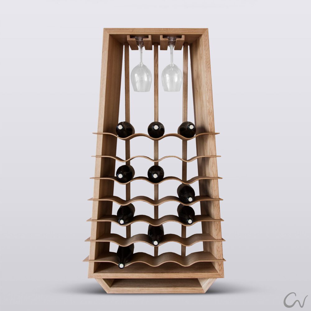 gran mueble para vinos