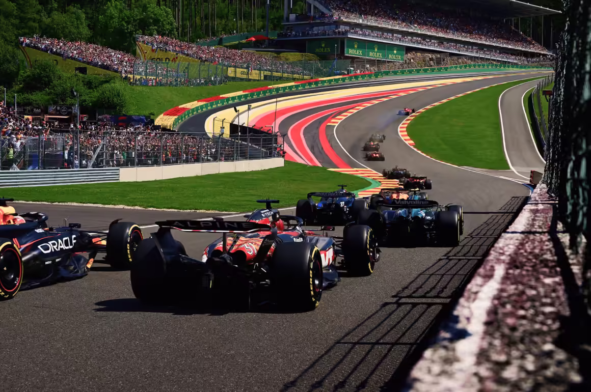 Gran Premio de Bélgica Leyenda de la Fórmula 1 De los dramas bajo la lluvia a la era híbrida