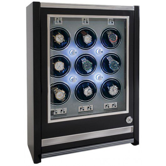 pero un gran watch winder para una cantidad considerable de relojes