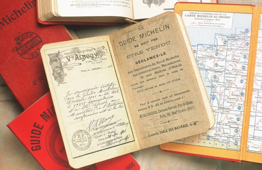 Antiguías Michelin
