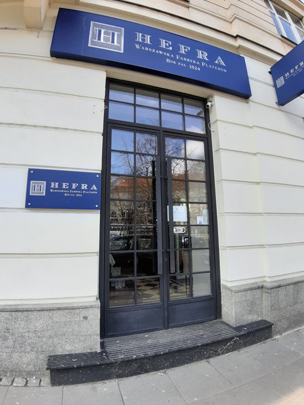 hefra tienda varsovia