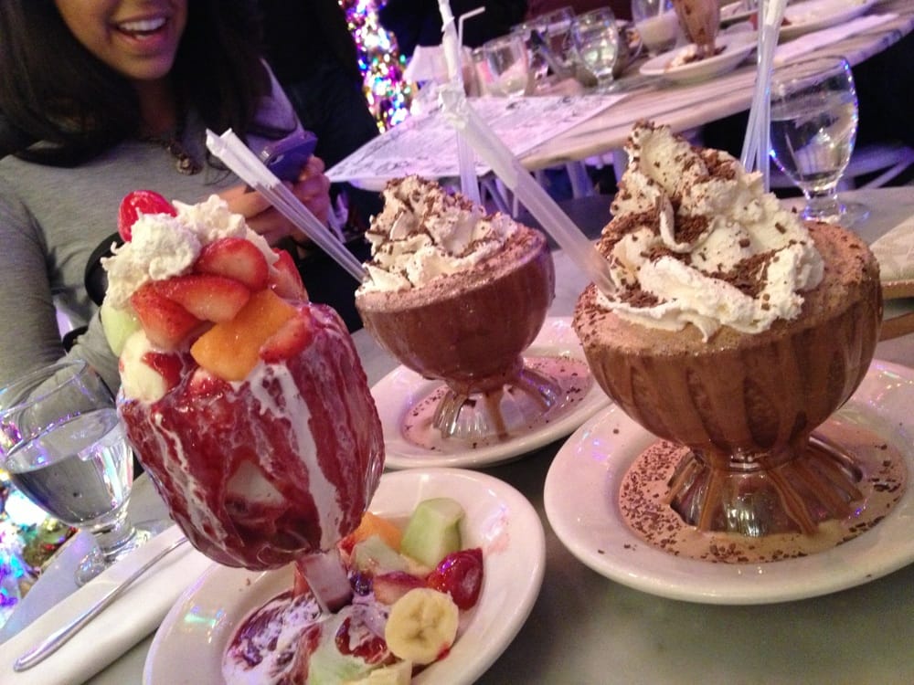 helados excepcionalmente lujosos y caros