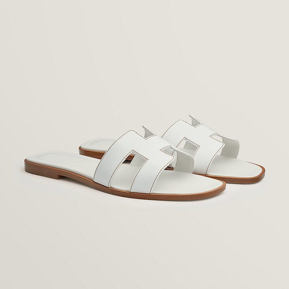 Hermes Sandalias Planas Mujer