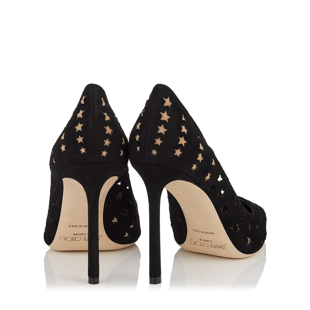 hermosos stilettos de jimmy choo