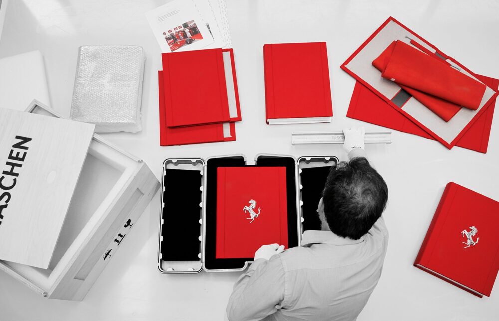 historia sobre Ferrari