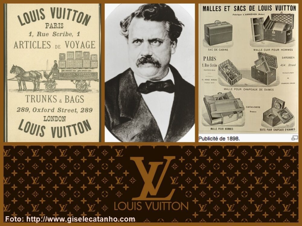 historia de la marca Louis Vuitton