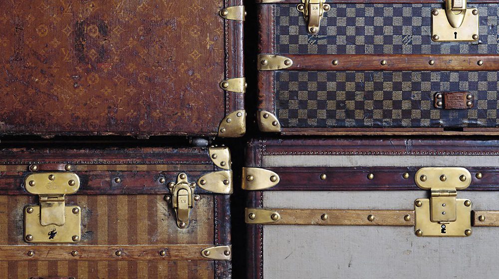 historia de Louis Vuitton
