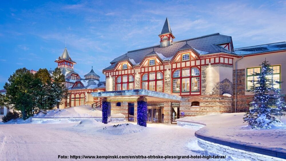 hotel de lujo en Eslovaquia