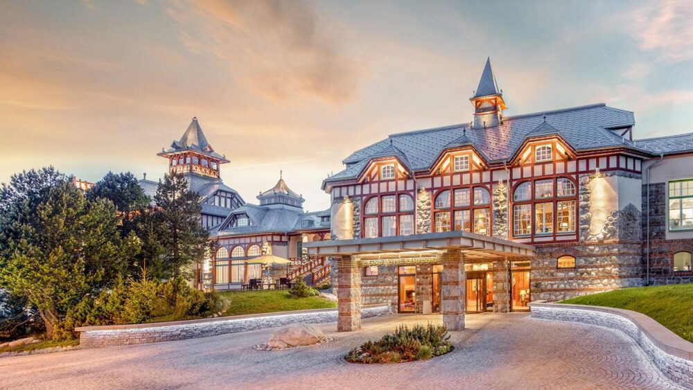 hotel de lujo en Eslovaquia