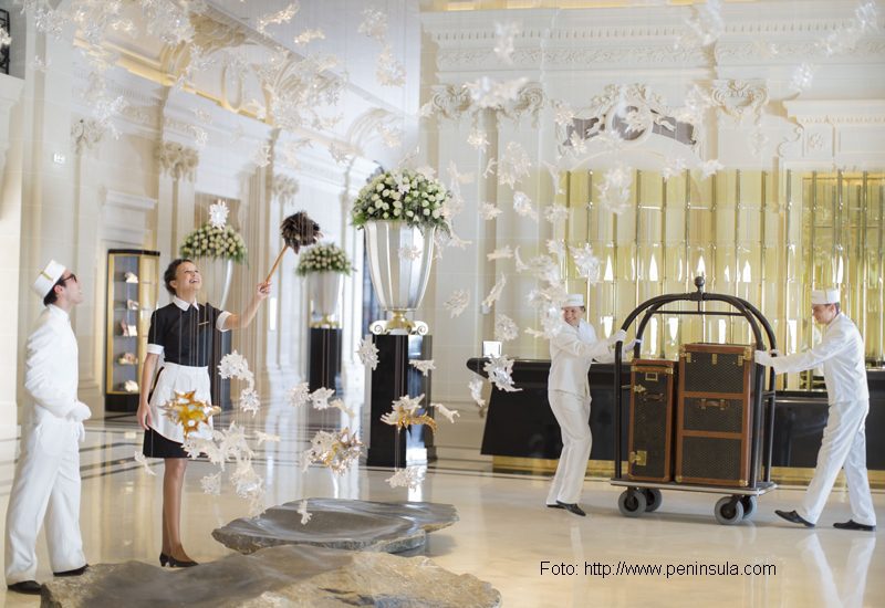 hotel de lujo en París