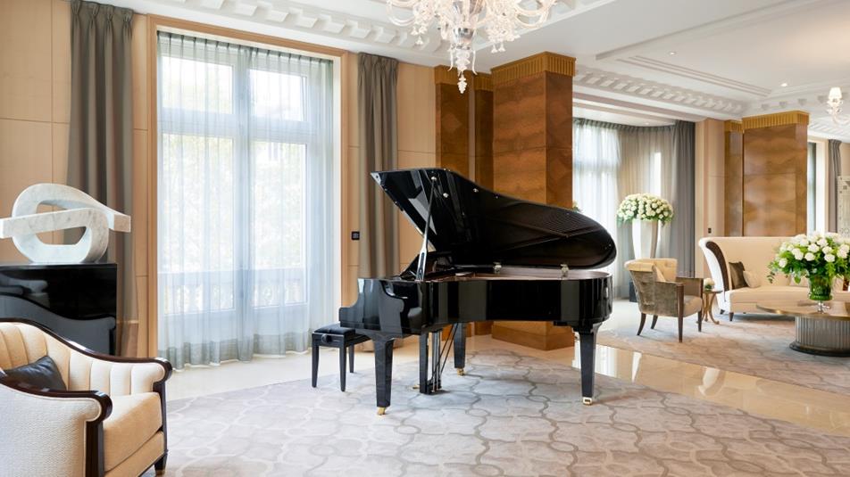 hotel de lujo en la capital de Francia