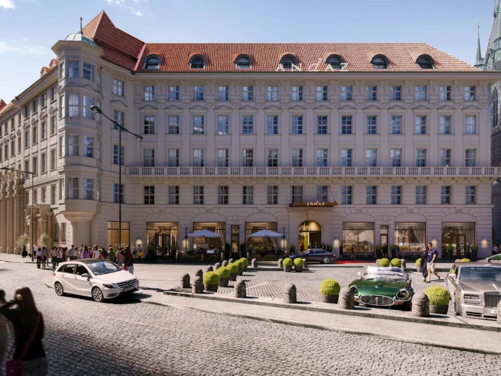 hoteles de lujo en Praga