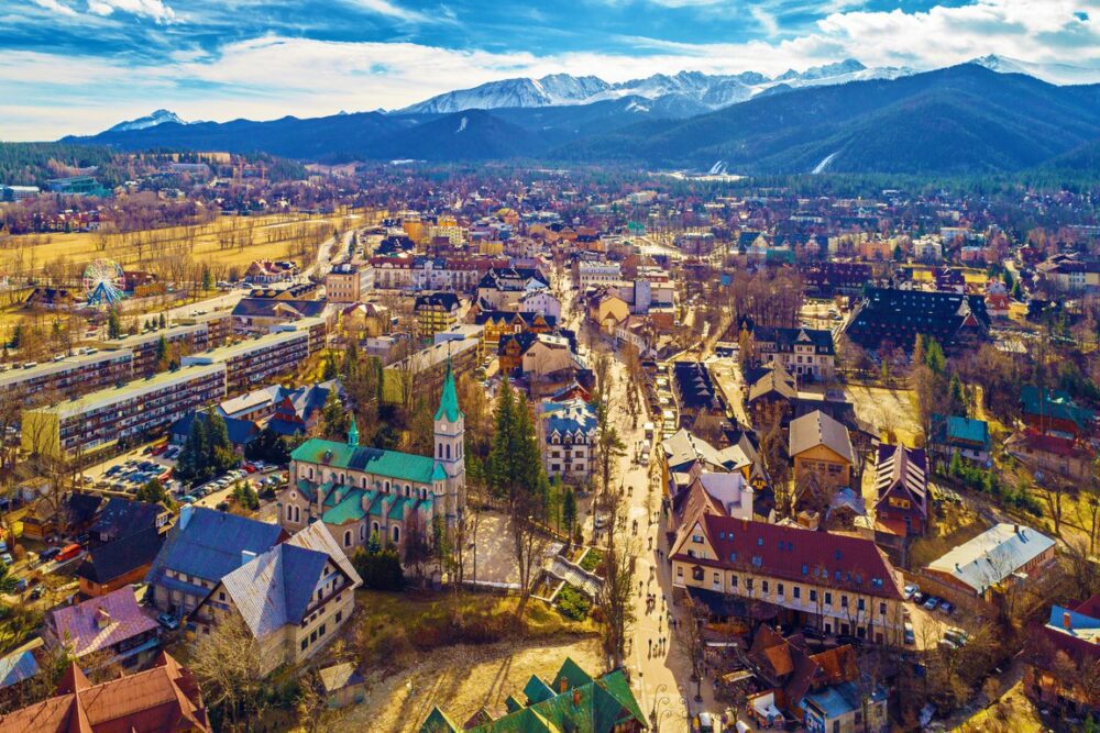 Hotel en las montañas polacas