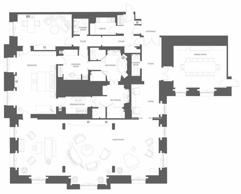 Hotel de 5 estrellas en París