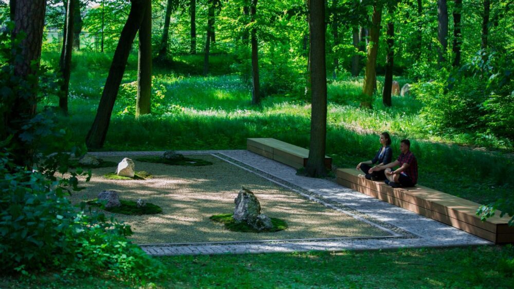 Hotel Manor House Jardín Zen