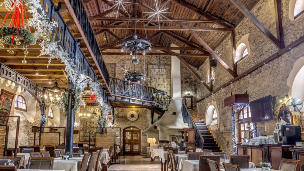 Hotel Manor House Sala de Banquetes