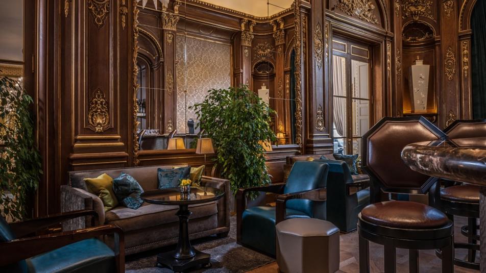 hotel de lujo parisino