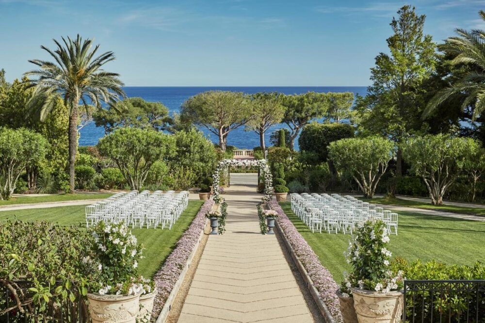 Hoteles de lujo en Francia Vista