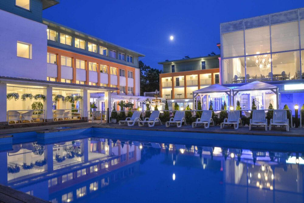 Hoteles de lujo en Polonia junto al mar