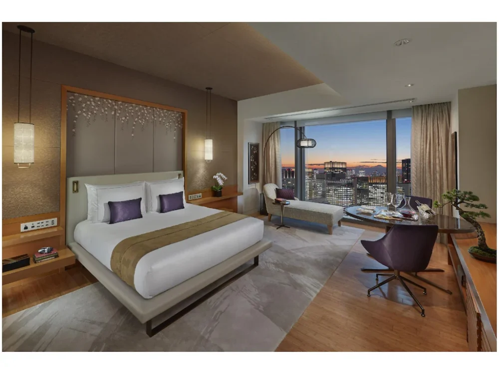 Hoteles de lujo en Tokio