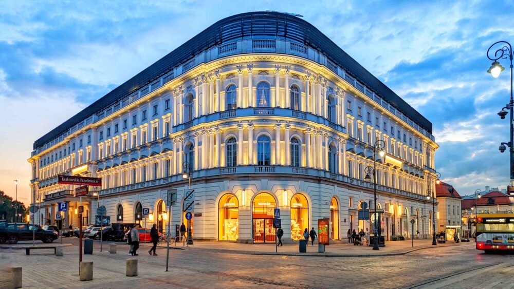 Hoteles de lujo en Varsovia Hotel Europejski