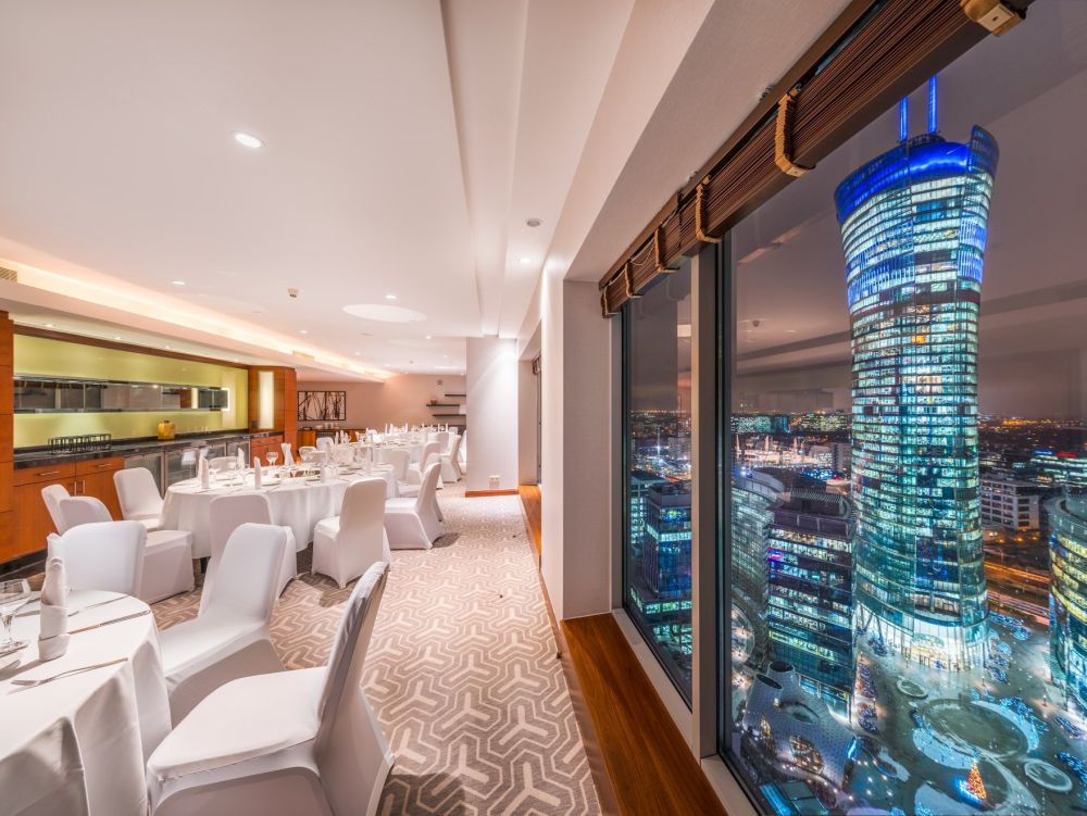 Hoteles Hilton en Varsovia