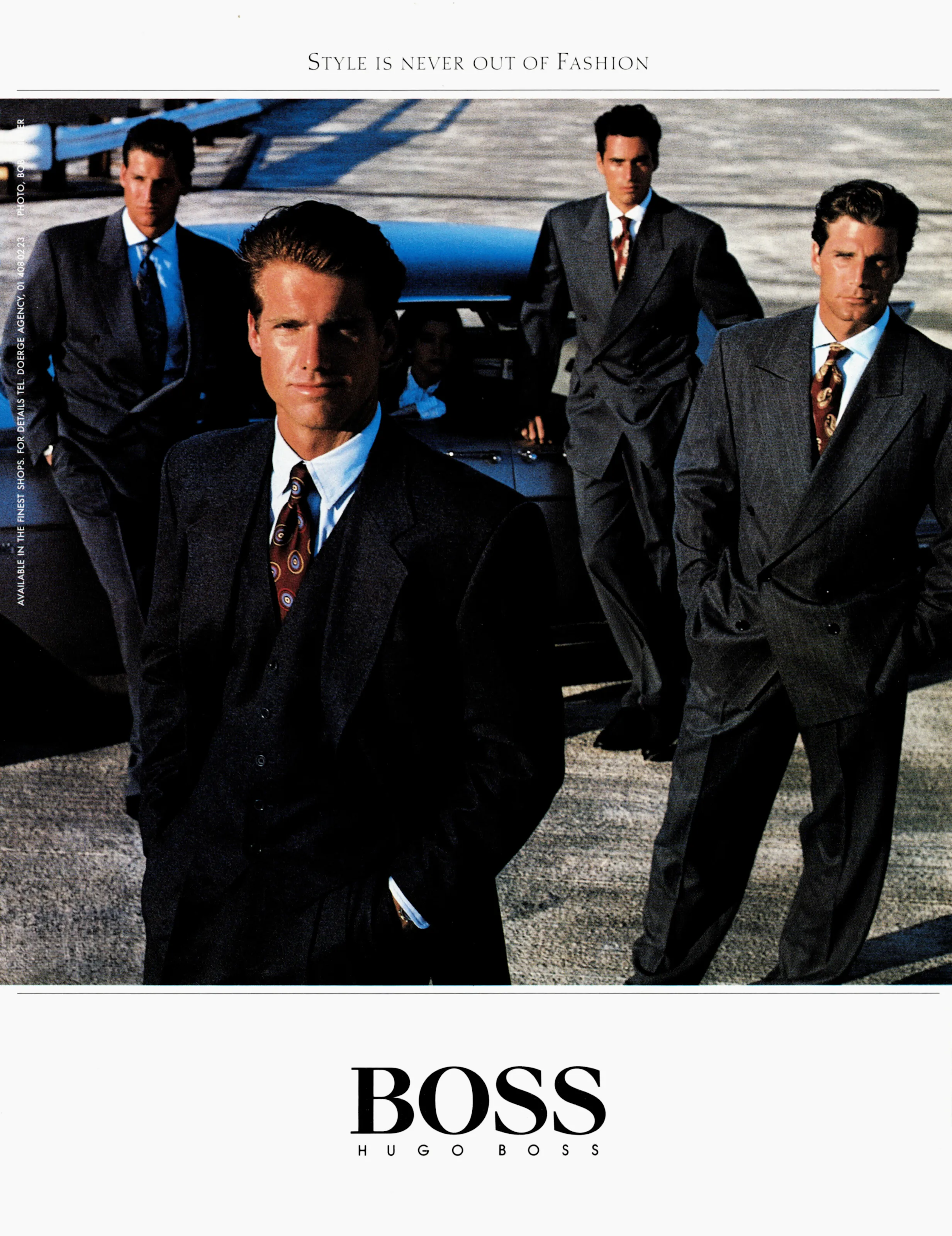 Hugo Boss como marca de lujo